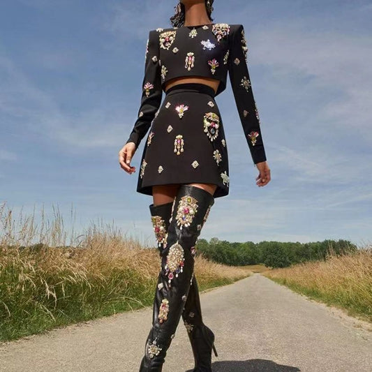 Women's Fashion Exquisite Suit