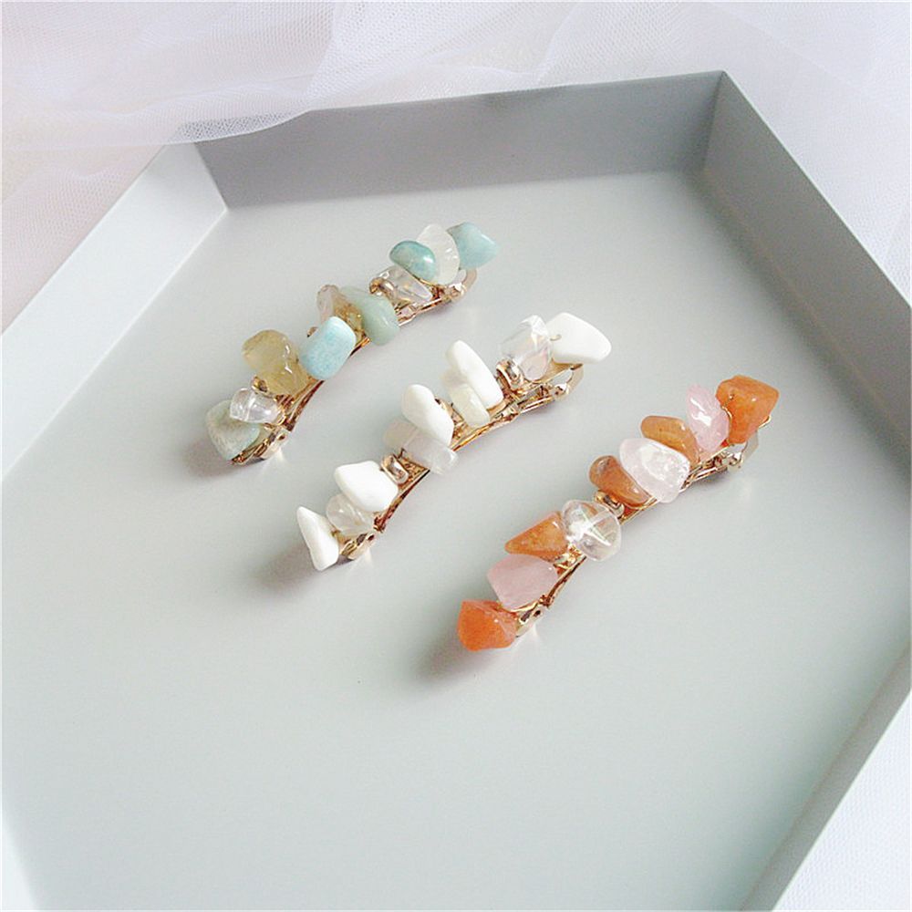 Spring clip hairpin one word clip with bangs clip