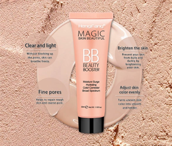 light weight, breathable Formula in the Radiant Clear Foundation. Oil Control