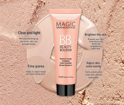 light weight, breathable Formula in the Radiant Clear Foundation. Oil Control