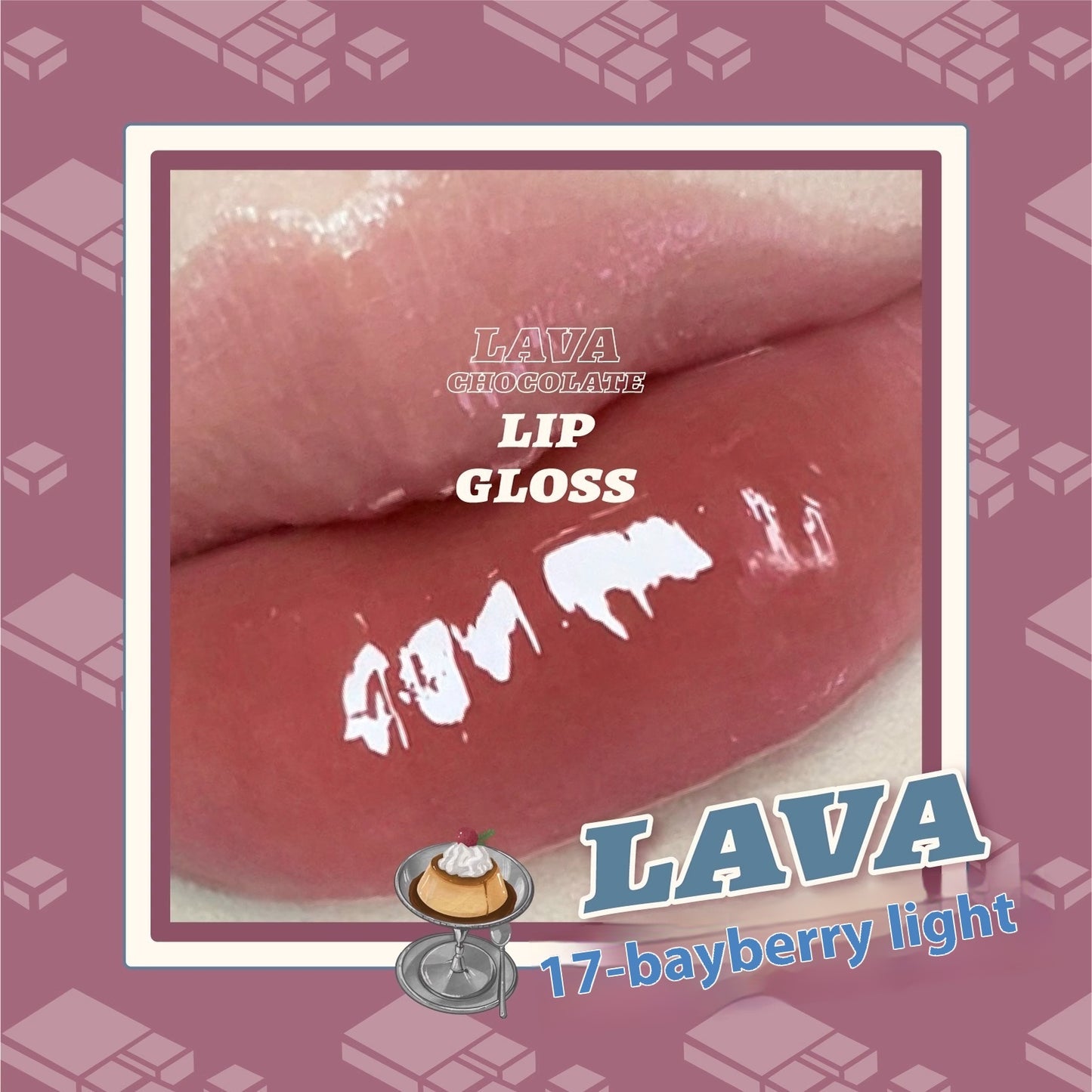 Women's Fashion Personalized Lip Glaze Lipstick