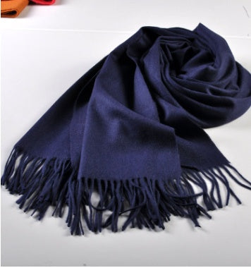 Pure cashmere shawl scarf