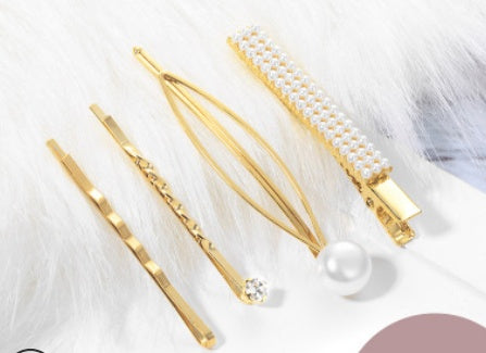 Adult hair pin female word clip Liu Haihai clip