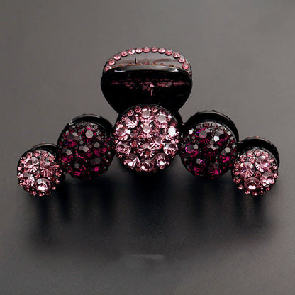 Large Luxury Rhinestone Grab Clip Hair Claw Clip Hair Accessories