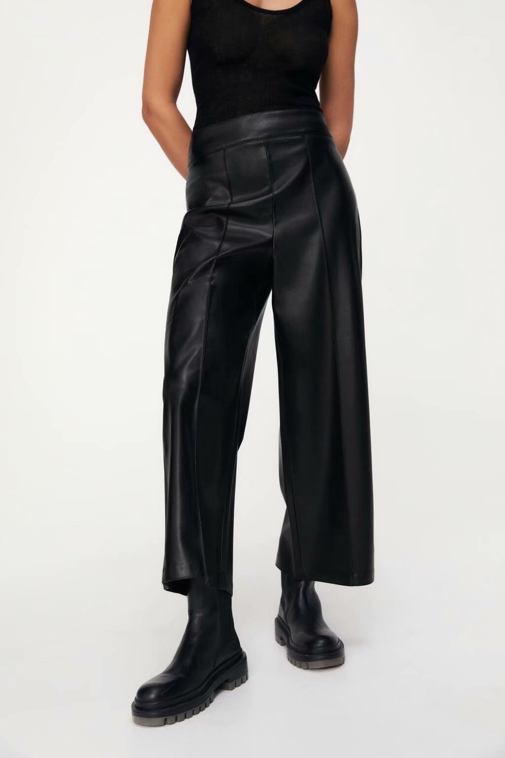 Wide Leg Pants