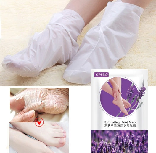 Lavender Olive Foot Mask Calluses Dead Skin