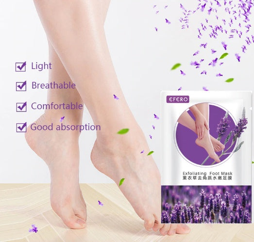 Lavender Olive Foot Mask Calluses Dead Skin