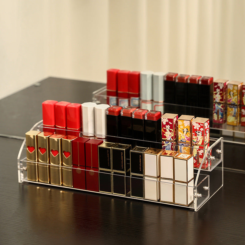 Transparent Acrylic Nail Polish Display Stand