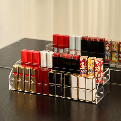 Transparent Acrylic Nail Polish Display Stand