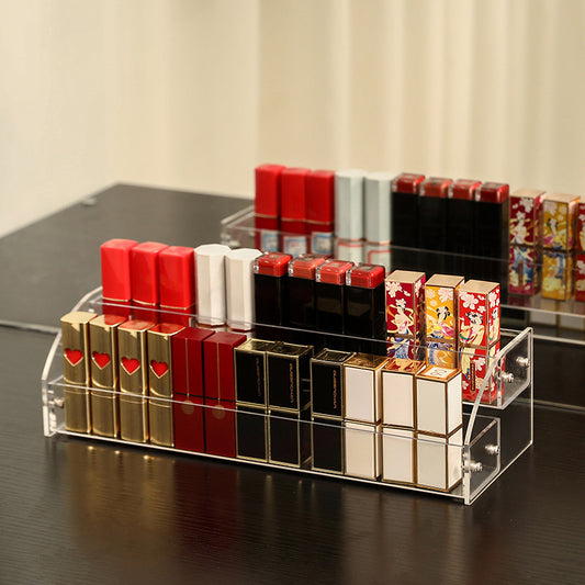 Transparent Acrylic Nail Polish Display Stand