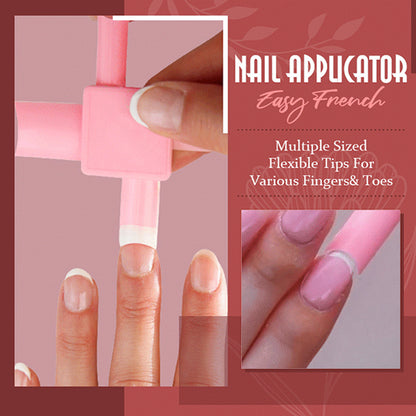 Nail Artifact Simple French Nail Applicator