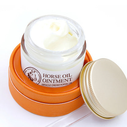 Horse Oil Essense Cream Perfectly even Skin Tone and Enhance Elasticity