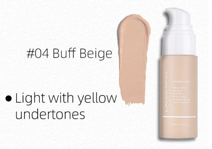 Full-Coverage, Long-Lasting Matte Concealer liquid foundation