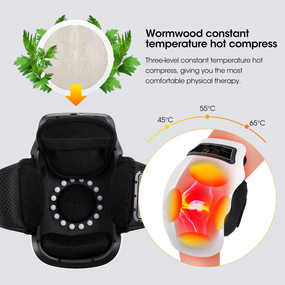 Wireless Electric Knee Pad Hot Compress Massage - My Store