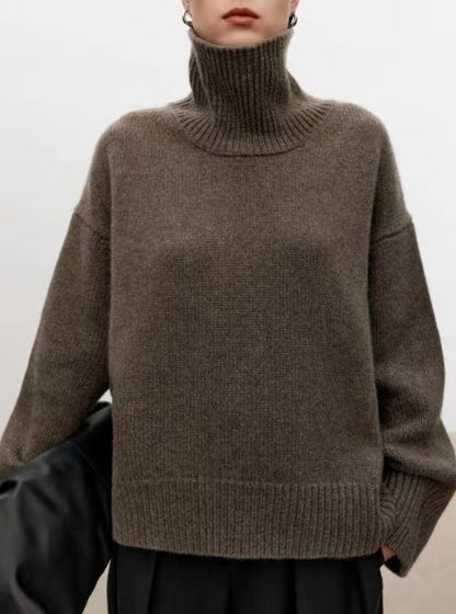 Women's Turtleneck Cashmere Sweater