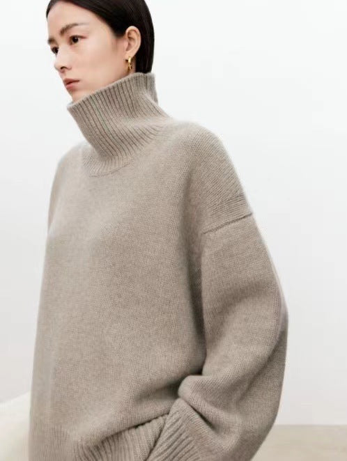 Women's Turtleneck Cashmere Sweater