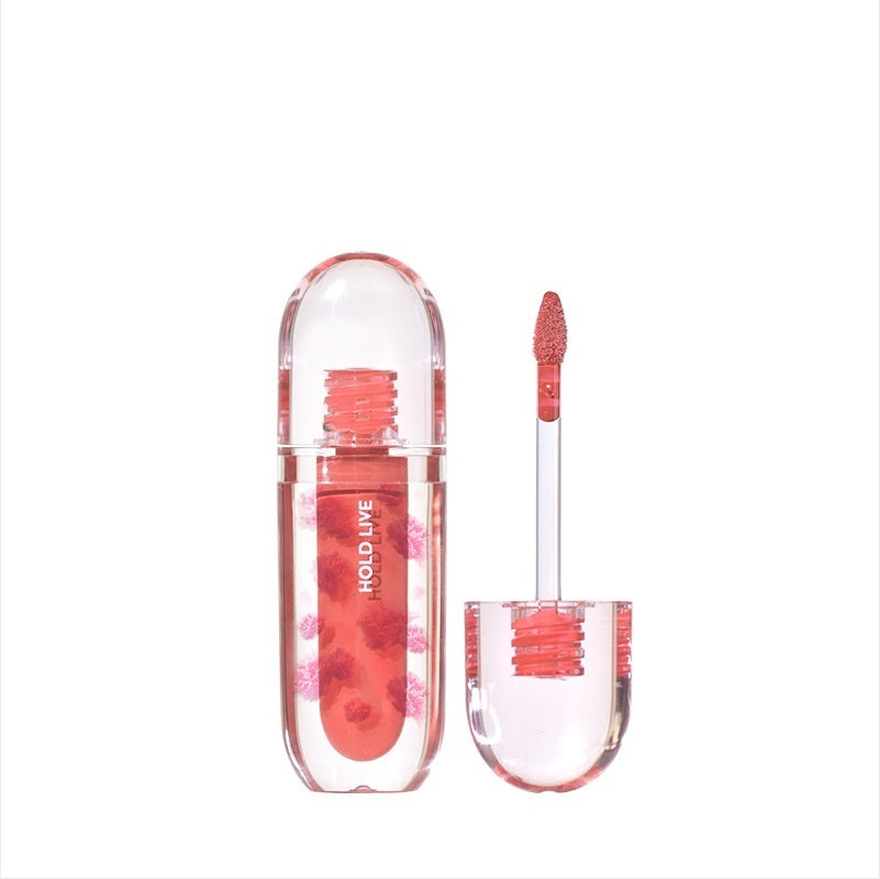 Mirror Light Ripple Lip Gloss Water Light Mirror Lipstick Glass Lacquer