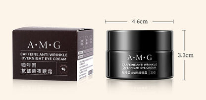 Caffeine-Infused Night Eye Cream