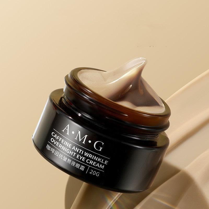 Caffeine-Infused Night Eye Cream