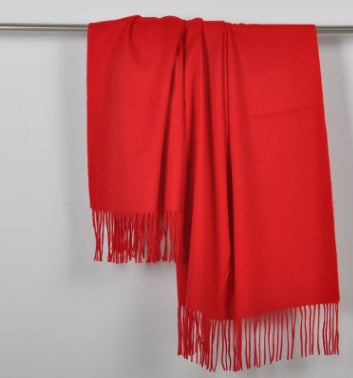 Pure cashmere shawl scarf