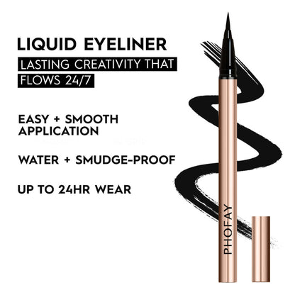 Smudge-Proof PHOFAY Eyeliner up to 24HR Wear