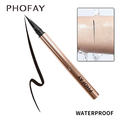 Smudge-Proof PHOFAY Eyeliner up to 24HR Wear