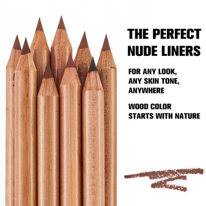 Creamy long-wear Nude lipliner Knit, Matte finish.