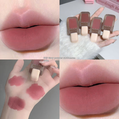 Ice Cream Lip Lacquer Matte Fog Velvet Lasting