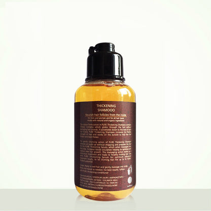 Advanced Treatment Ginger Shampoo Thickening Hair