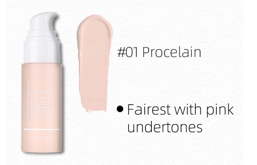 Full-Coverage, Long-Lasting Matte Concealer liquid foundation