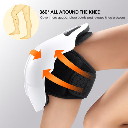 Wireless Electric Knee Pad Hot Compress Massage - My Store