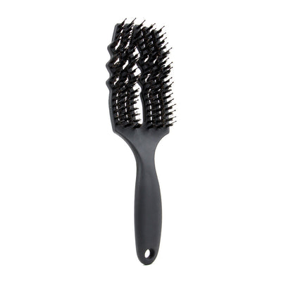 Shun Hair Hollow Massage Comb Blow Hair Styling