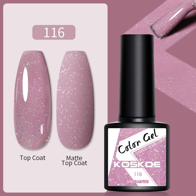 7ML Nail Gel Polish Summer Neon Gel Polish