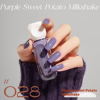 Water-based Nail Polish Peelable Quick-drying Baking-free Long-lasting Summer Macaron Popular Color