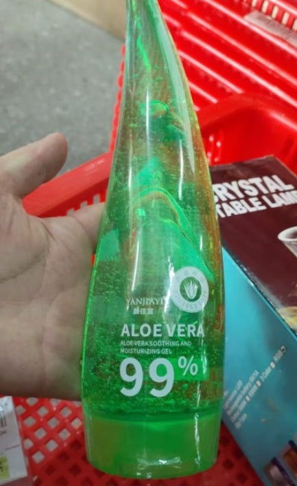 Aloe Gel All Day Refreshing skin