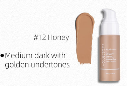 Full-Coverage, Long-Lasting Matte Concealer liquid foundation