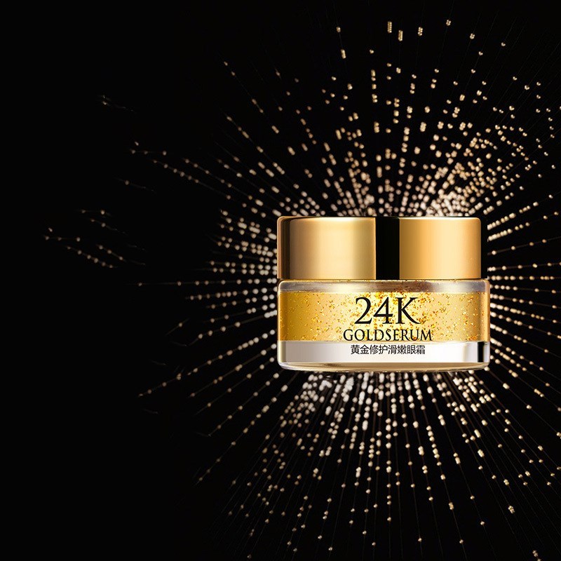 24K Gold Repairing and Smoothing Anti-Aging Eye Cream