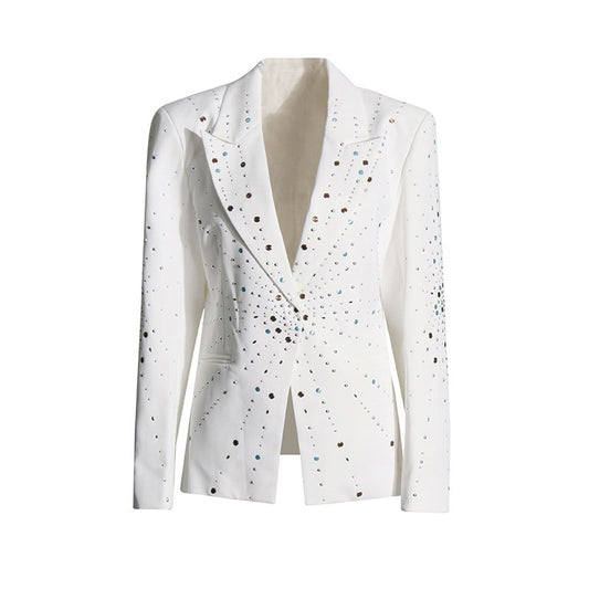 Rhinestone Design Suit