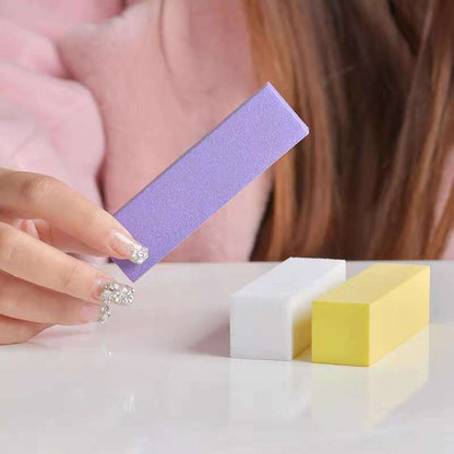 Nail polish file