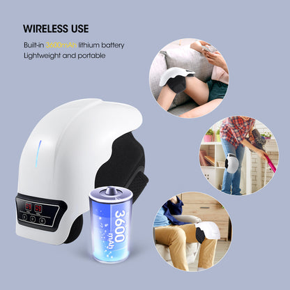 Wireless Electric Knee Pad Hot Compress Massage - My Store