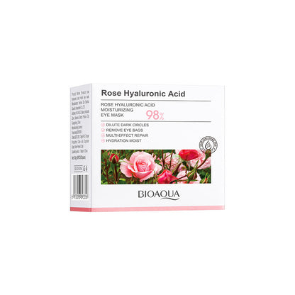 Rose Hyaluronic Acid Nourishing, Hydrating And Moisturizing Eye Mask