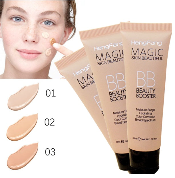 light weight, breathable Formula in the Radiant Clear Foundation. Oil Control