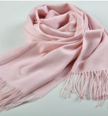 Pure cashmere shawl scarf