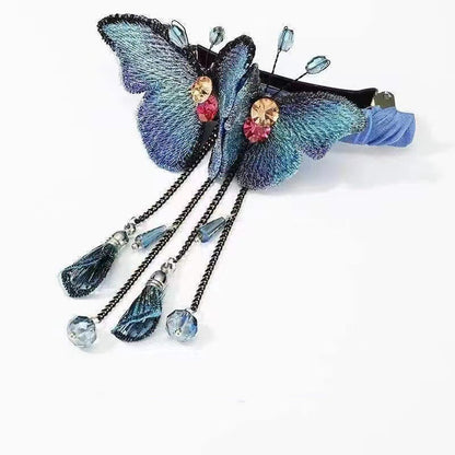 Dream Fringe Butterfly Spring Exquisite Hair Clip