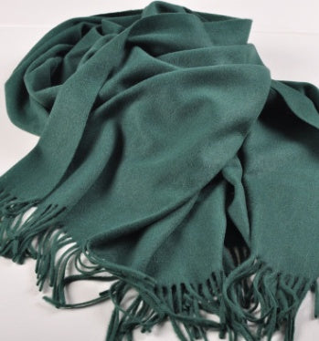 Pure cashmere shawl scarf