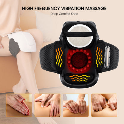 Wireless Electric Knee Pad Hot Compress Massage - My Store