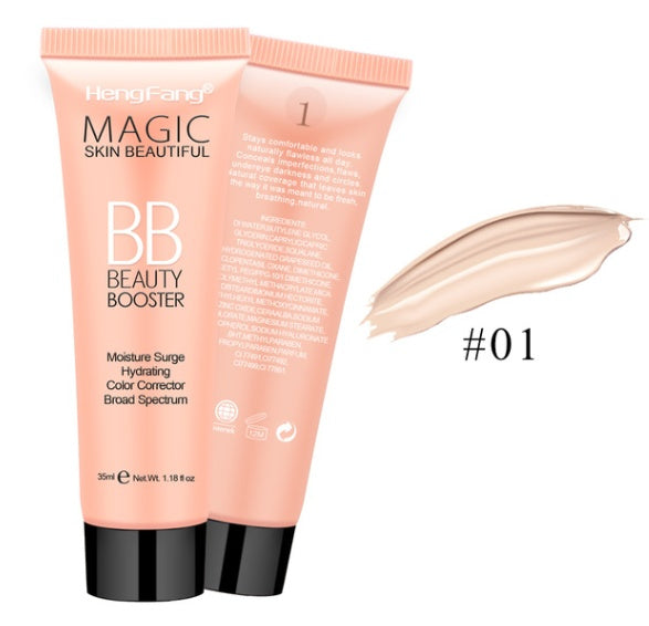 light weight, breathable Formula in the Radiant Clear Foundation. Oil Control