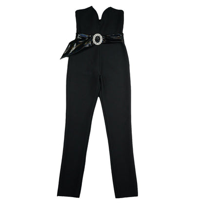 Women's Party Banquet Pencil Jumpsuit