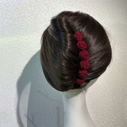 Women's Fashion Retro Non-slip Hair Clip Headpiece