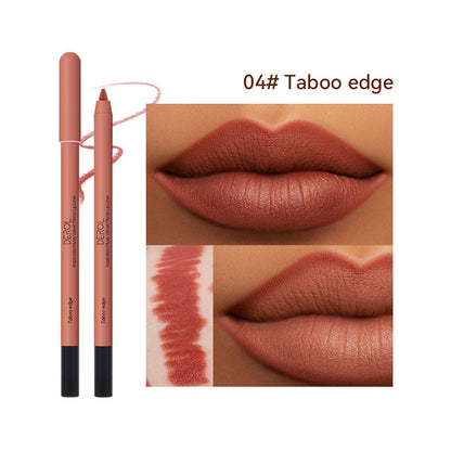 Matte Lipstick Lipliner High Shade Velvet Mist Lipstick